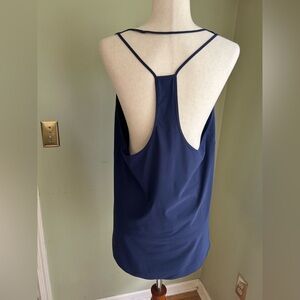 Lululemon Coastal Tank medium blue Size 12. Loose fit. Great shape!